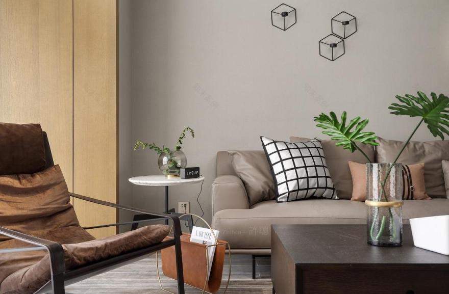 许聪打造现代旺西花苑平层转换设计-6