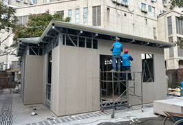 大赛作品展|绿色低碳轻钢集成装配式房屋-70