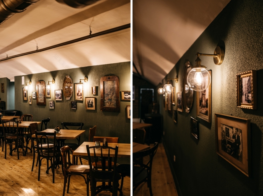 从地中海餐厅改造为经典酒馆-49