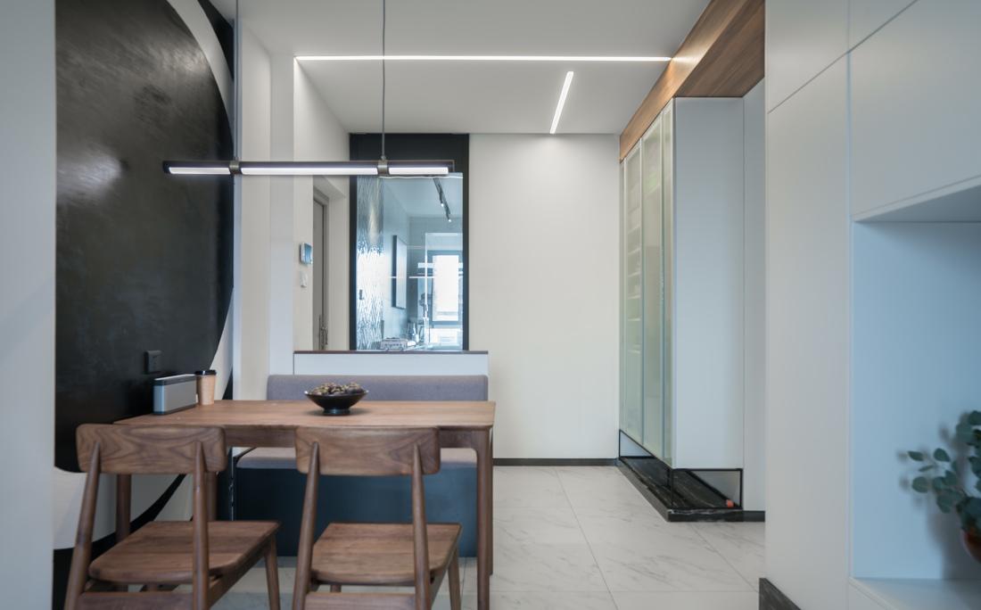 140m²跃层变形记 · 三层别墅的神秘比例设计-4