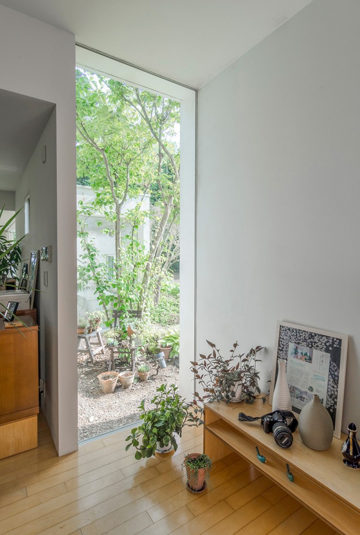 自然との共生の中で庭づくりに、サックス吹き…楽しみと挑戦へと触発する家 | Green | 100%LiFE-3