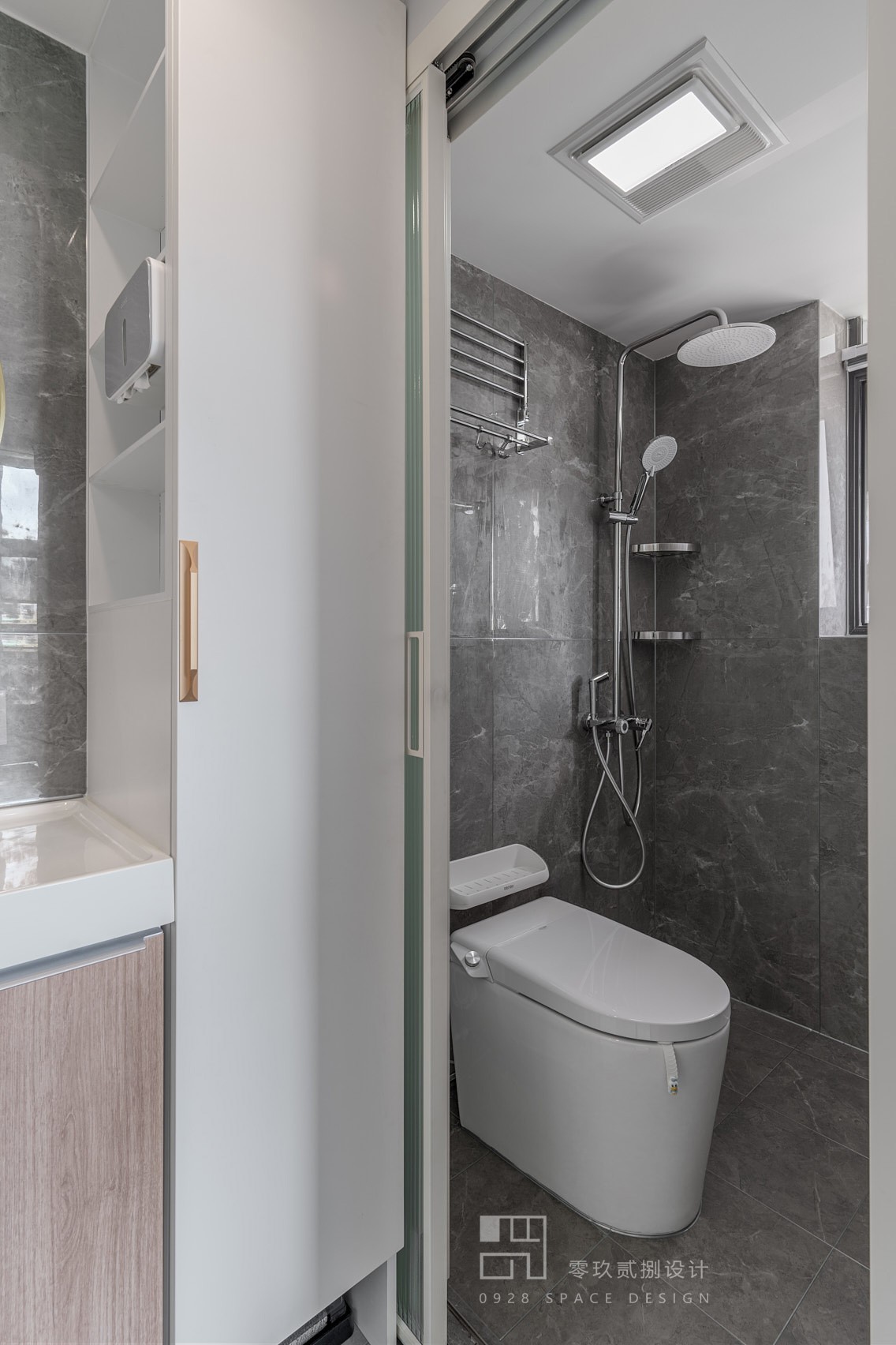 强收纳的通透北欧两居室设计-44