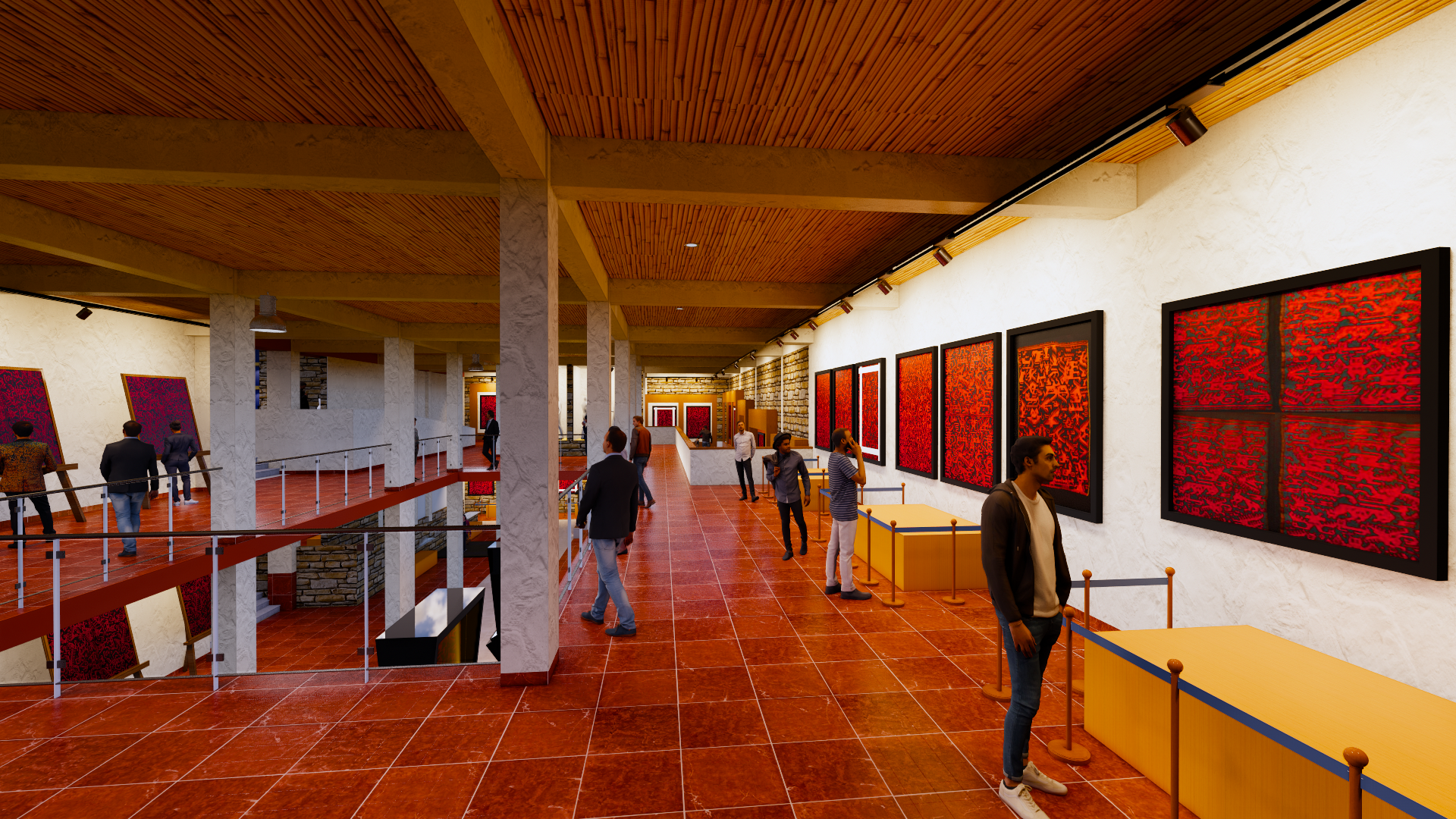 纺织和考古展览中心丨Muñoz Choque Rilda-22