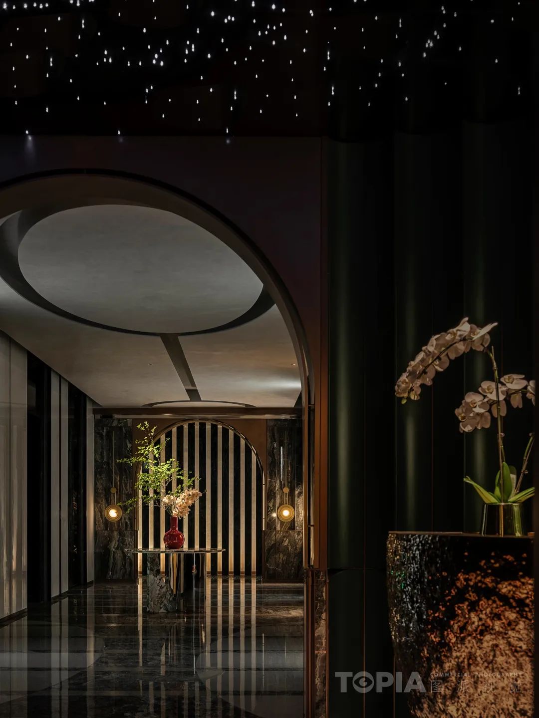 海湾荟星辰餐厅丨中国上海丨杭州肯纳室内设计有限公司-14