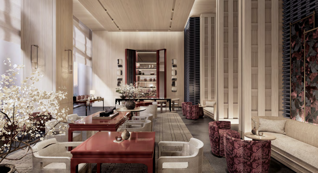 西安华尔道夫酒店丨中国西安丨Yabu Pushelberg-35