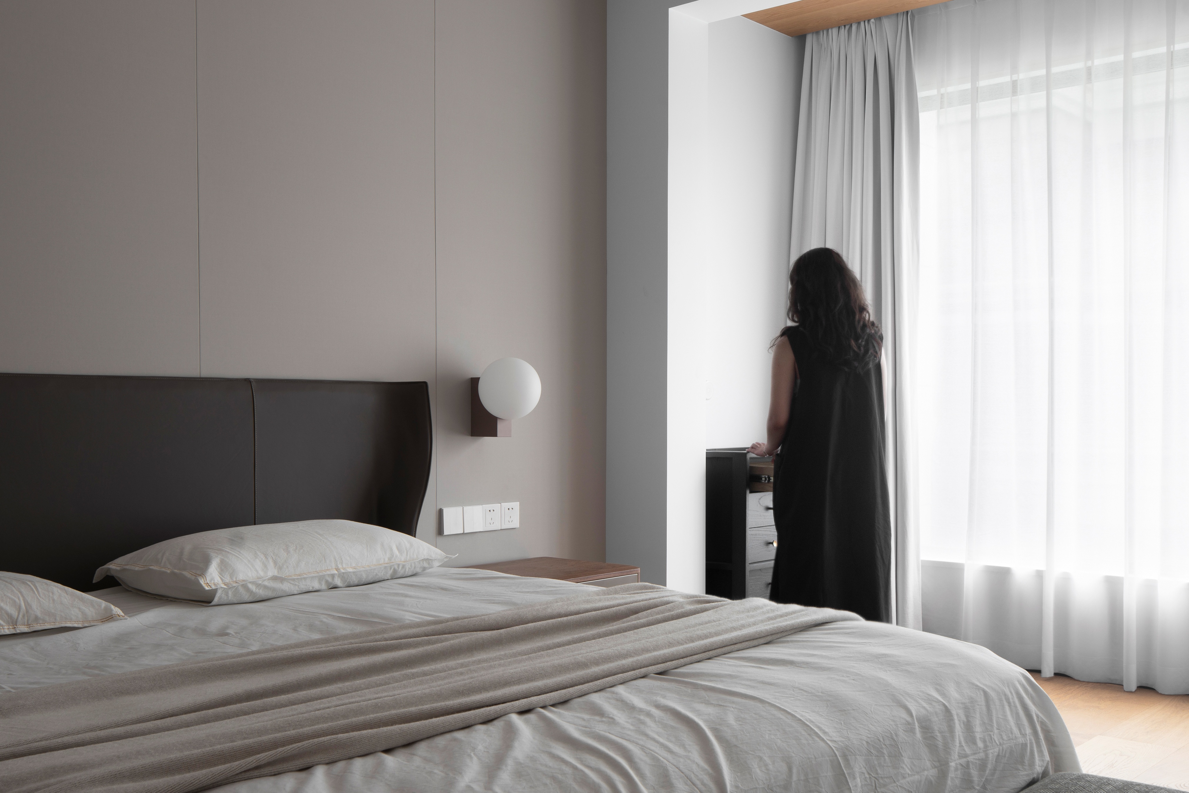 私宅·中央湖丨中国温州丨大墨空间设计-42