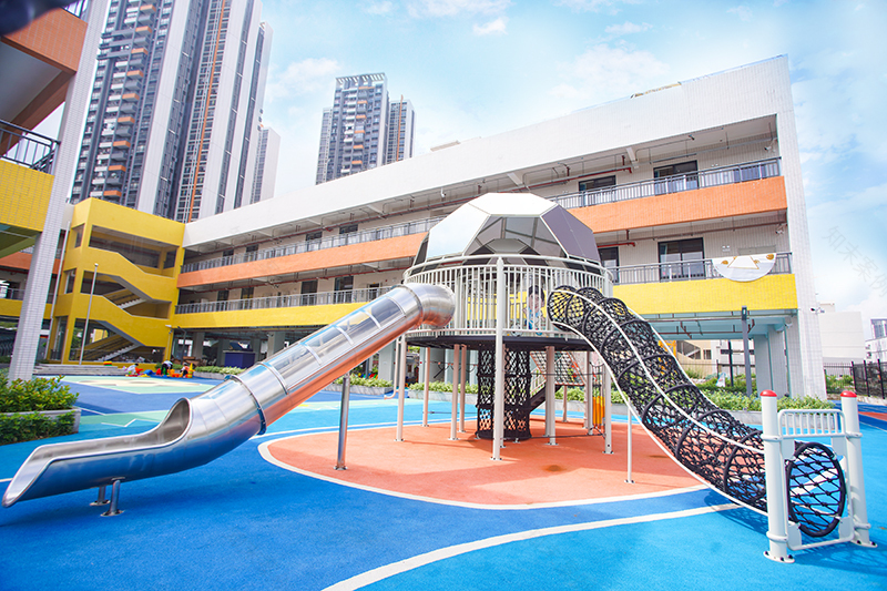 新城幼儿园设计丨中国广州丨牧童集团(广东)实业有限公司-9