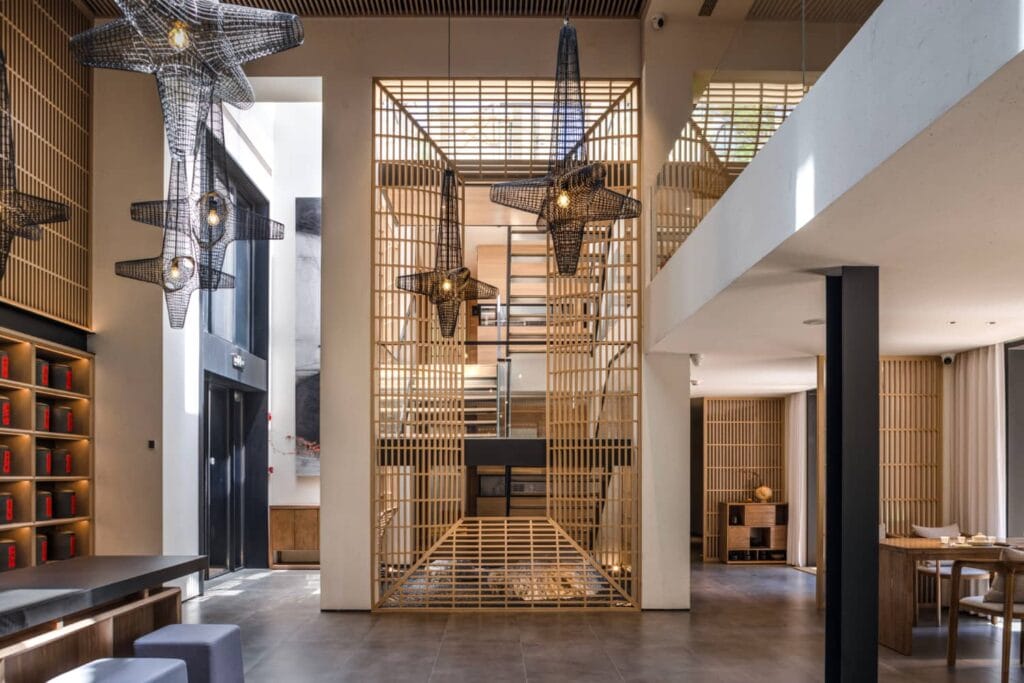 Blue Lake-Lakeside Teahouse Renovation by YI + MU | Designspeak Asia-30