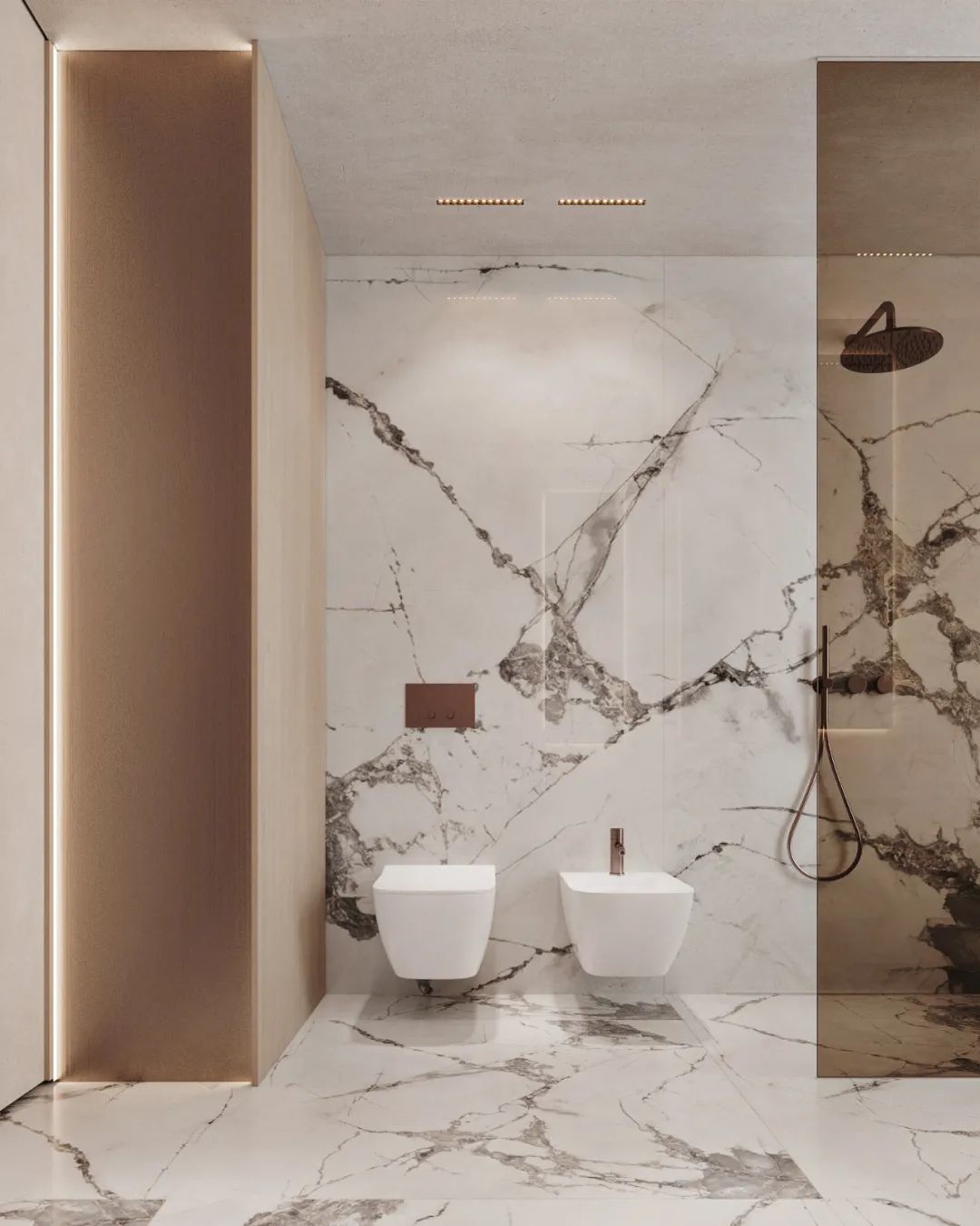 波兰罗兹 Złotno Apartment 室内设计丨hilight.design-38