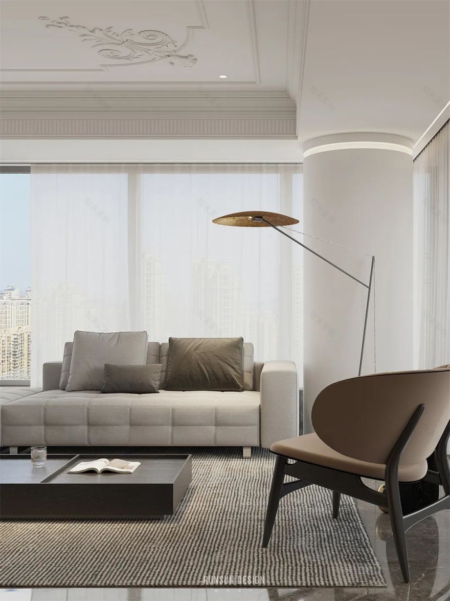 萨维利亚诺的融合之美 · 意法风格私家住宅设计丨中国温州丨朗石设计-26