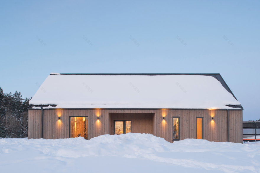 太阳路径屋丨LUNAARCH-30