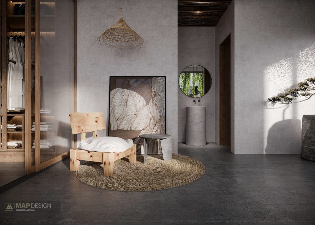 越南特色住宅室内设计项目丨越南设计师团队-14