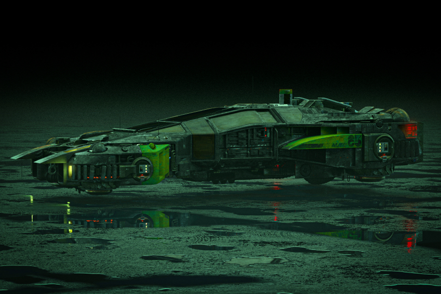 概念AV飞行器设计丨独立公司-10