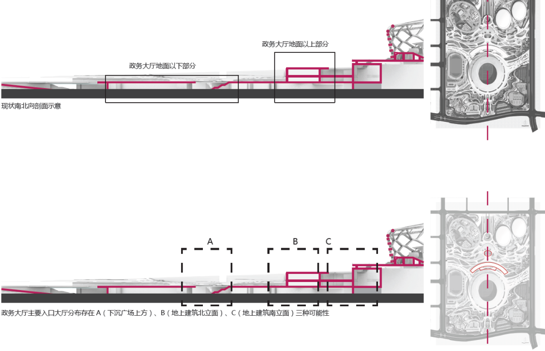 枣庄市市民服务中心丨中国枣庄丨上海联创设计集团股份有限公司-31