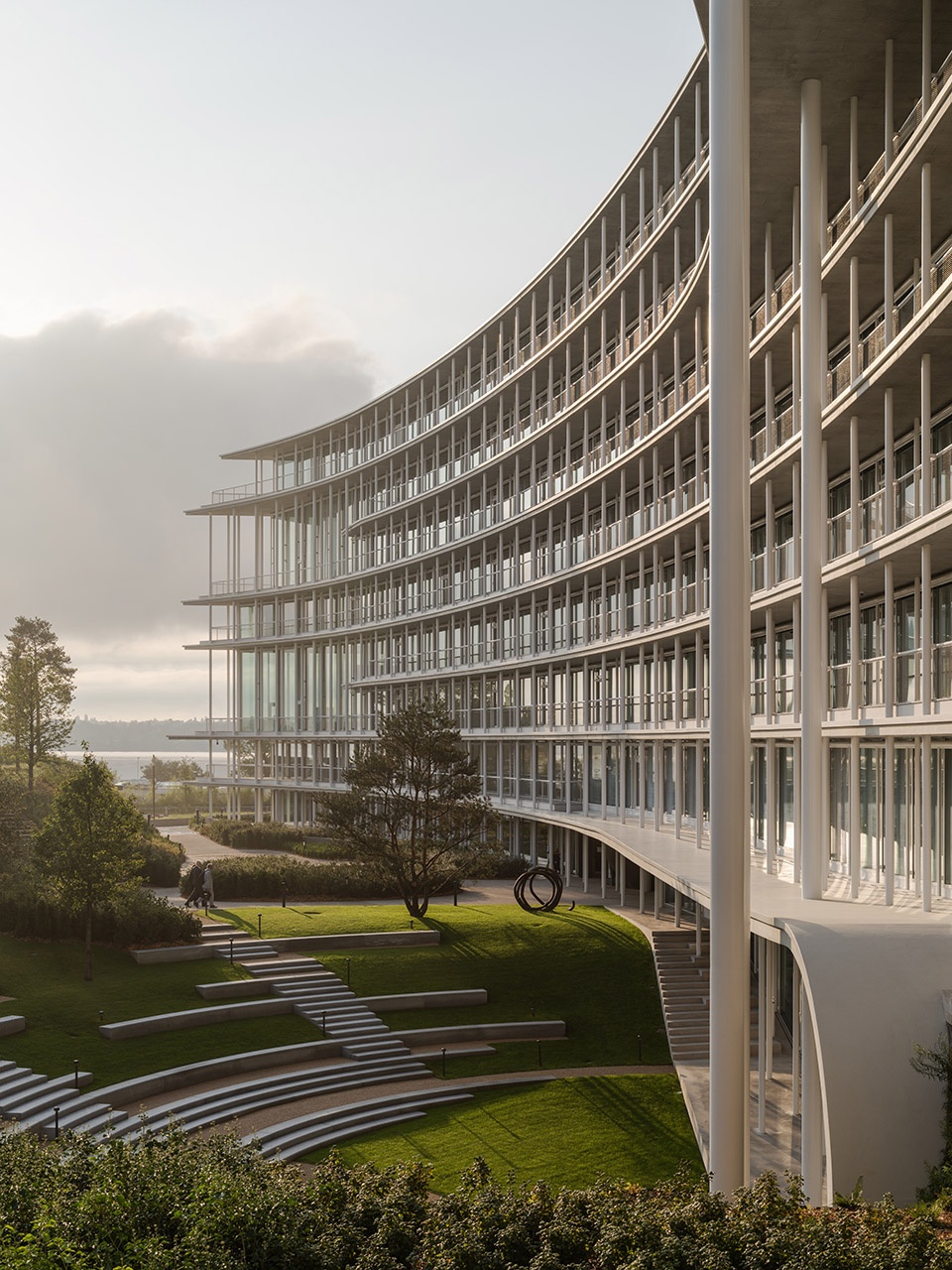 瑞士隆奥银行总部丨瑞士日内瓦丨Herzog & de Meuron-17