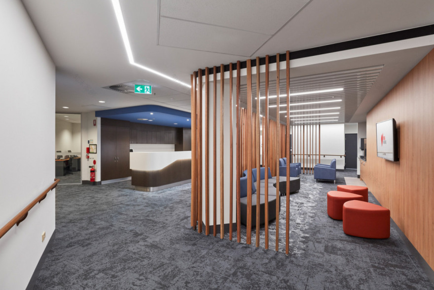 墨尔本顶级私人医院设计丨澳大利亚墨尔本丨HSPC Health Architects-7