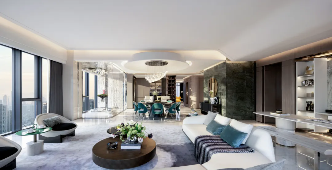 370㎡艺术豪宅，顶奢的魅力无可替代！丨邱德光-16