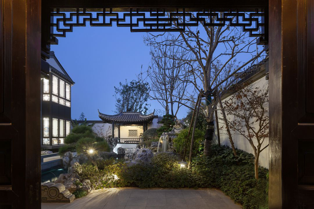 杭州大华春山明月住宅景观-23