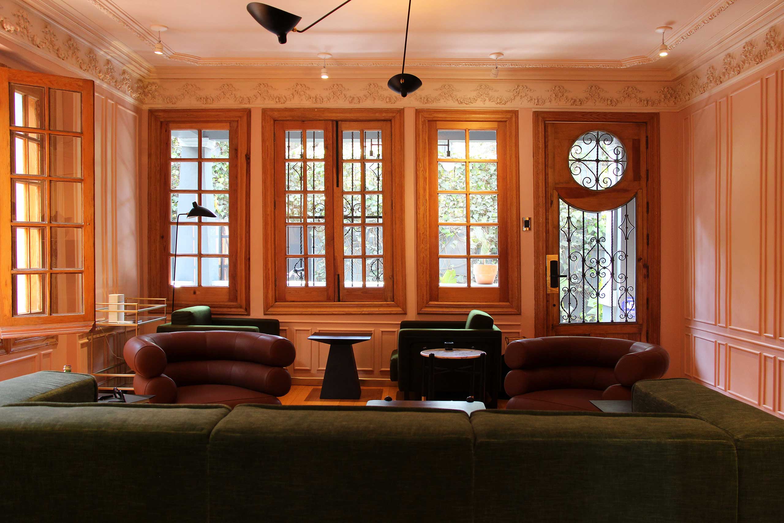 Accommodating Design The Ignacia Guest House in Mexico City-4