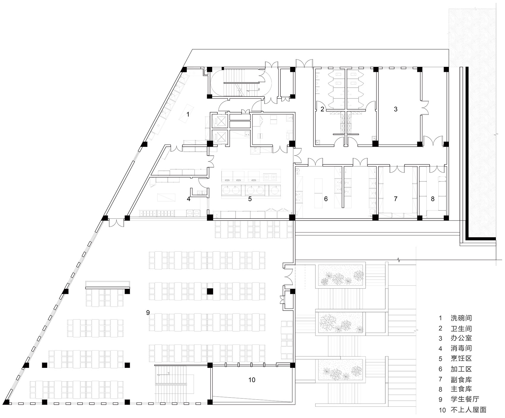 黄甲小学扩建项目丨中国成都丨成都本末建筑-88