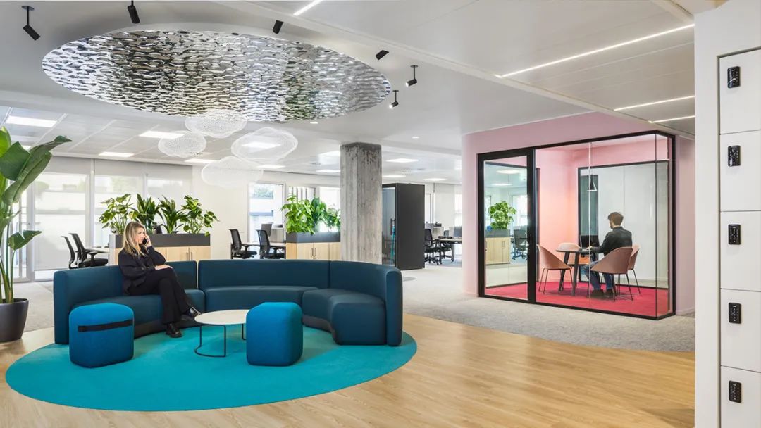 意大利 CNP Vita Assicura 米兰总部丨意大利米兰丨Tétris-16