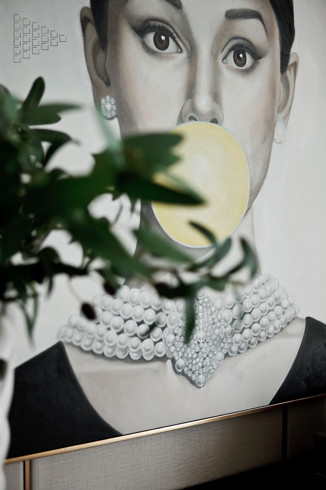 大理轻奢混搭风样板房-27