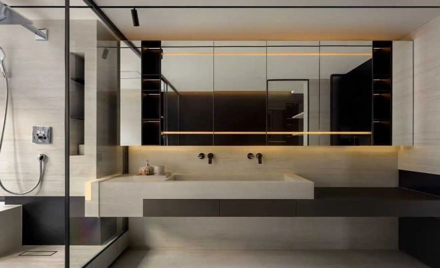 云栖邸 · 南七里顶复洋房丨中国合肥丨如壹空间设计-47