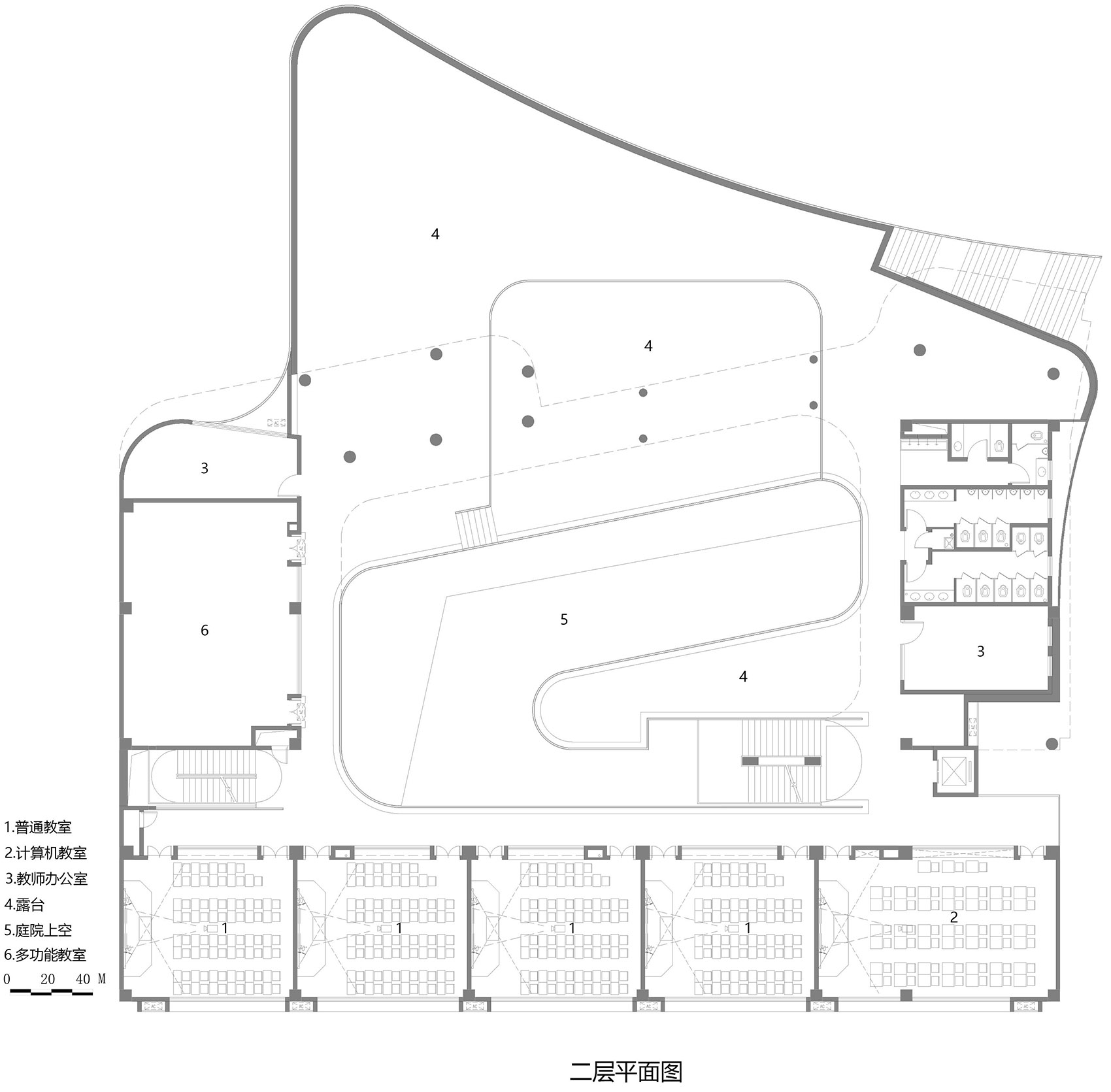 越秀·星樾山畔TOD小学及幼儿园，广州 / 广州天华建筑设计有限公司-63