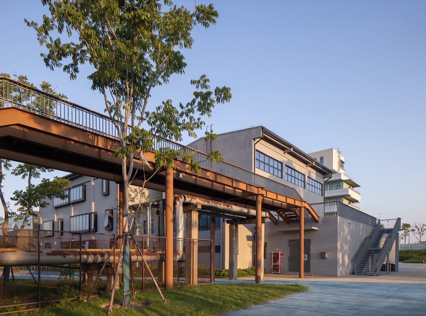 安庆市滨江ECD油罐生态文化中心丨中国安庆丨安徽坊地建筑景观规划设计有限公司-116