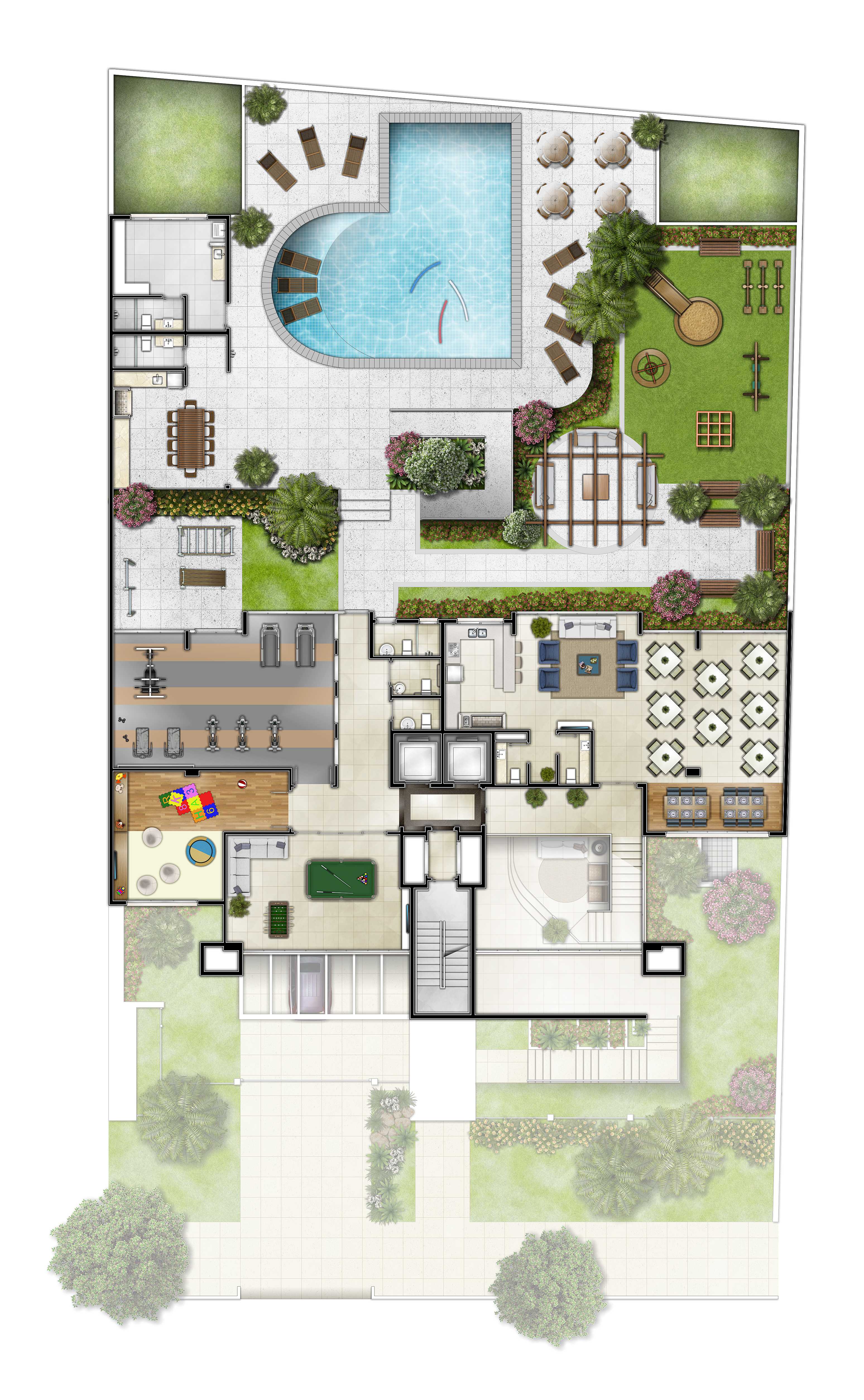 Mosmann Constr & Incorp 打造生活 2 号住宅区-16