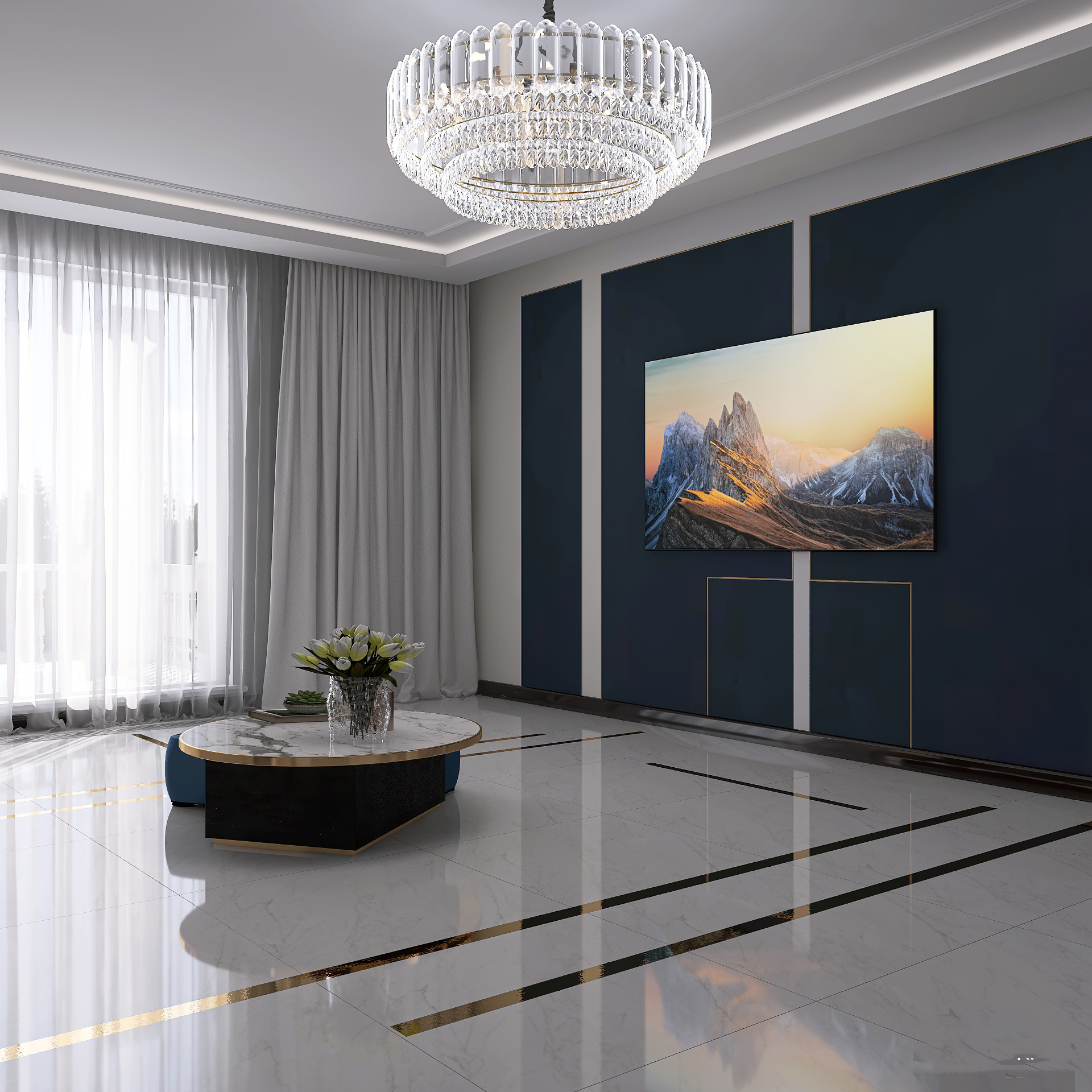 私人住宅设计丨Irina（推测@irina.unidesigner为设计师账号）-6