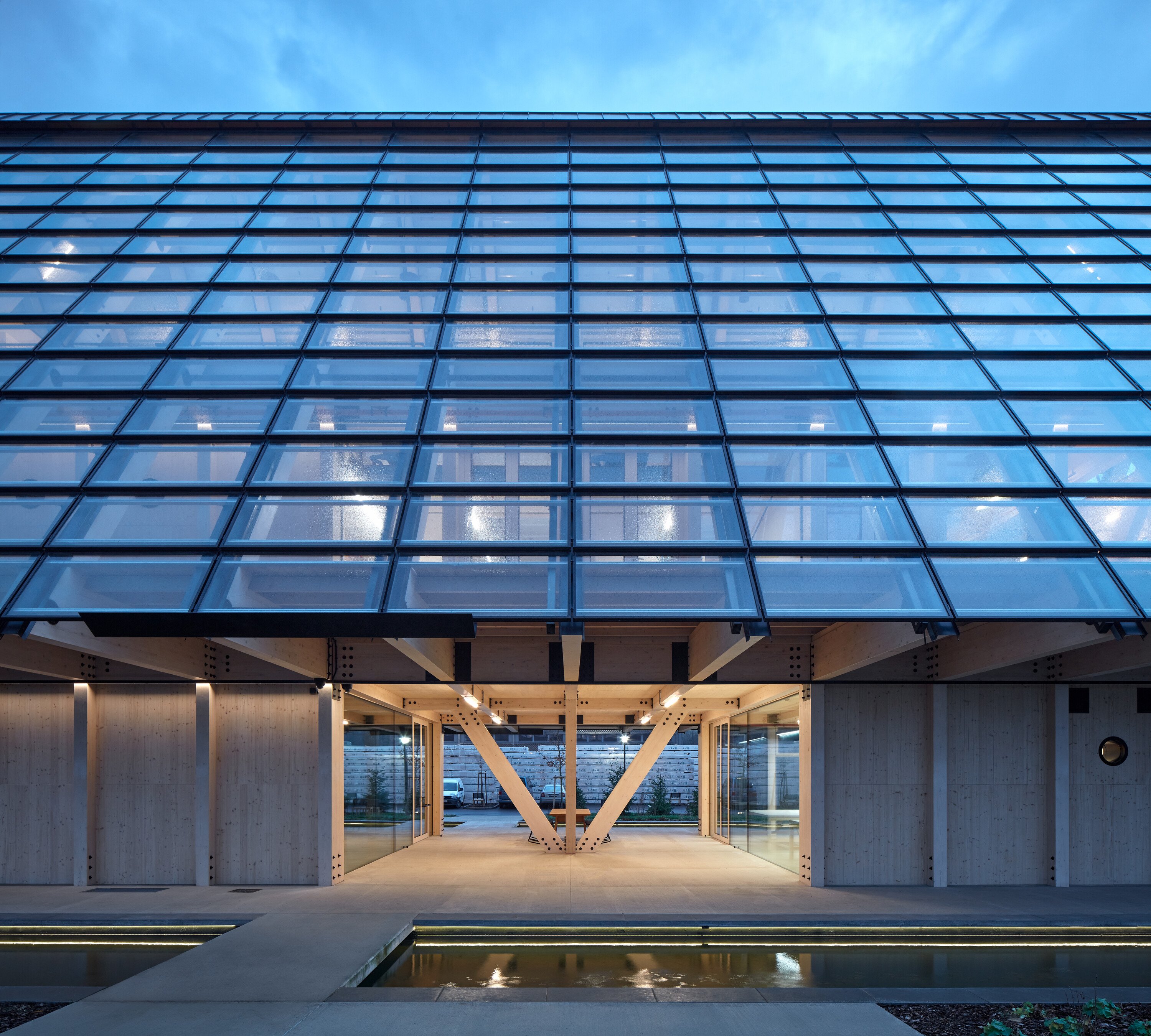 Klouboucká 森林总部丨俄罗斯丨Mjölk architects-18