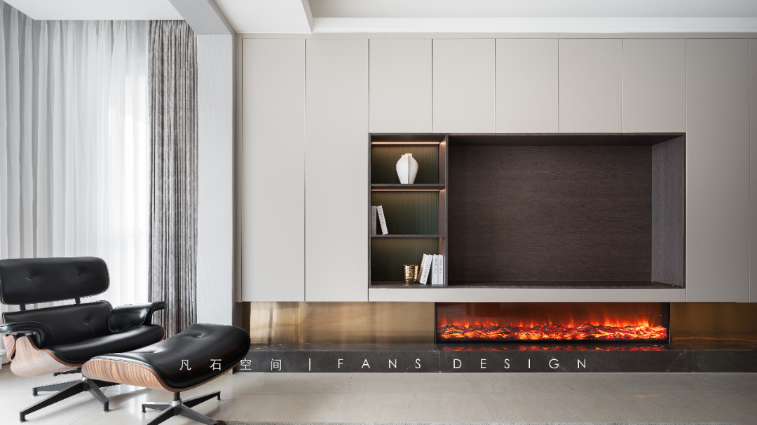 以爱为单位的现代轻奢家居设计丨中国成都丨成都凡石空间设计-21