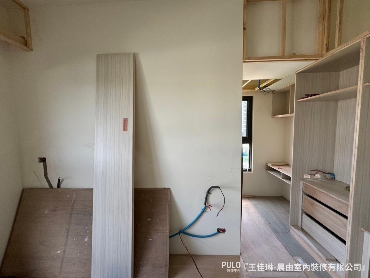 台南20坪全新屋室内设计装潢丨中国台南丨晨由室内装修有限公司（设计师王佳琳）-48