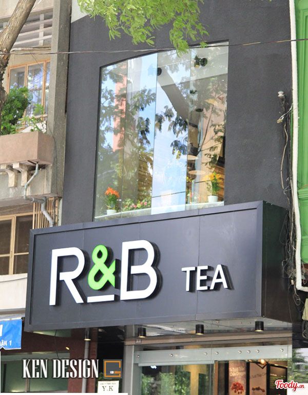 R&B Tea奶茶店-18