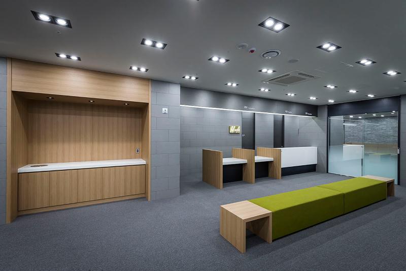 现代简约 400 平内窥镜综合检查中心设计-5