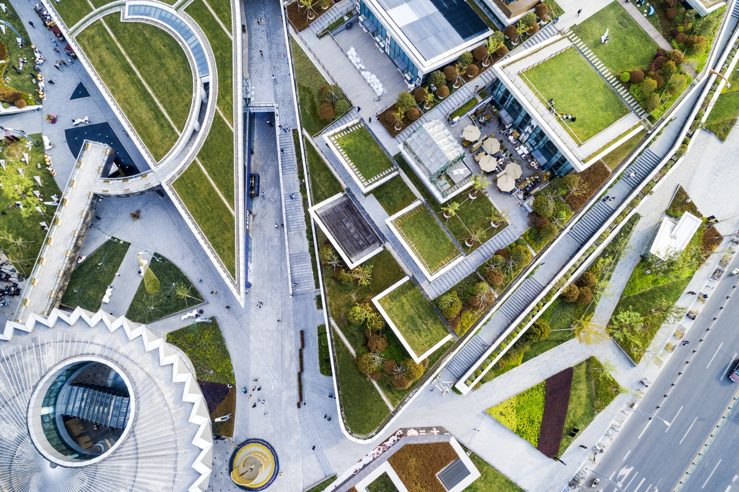 URBAN FARM – 自然都市让生活更美好，上海绿地中心 徐汇绿地缤纷城 / 日建设计-54