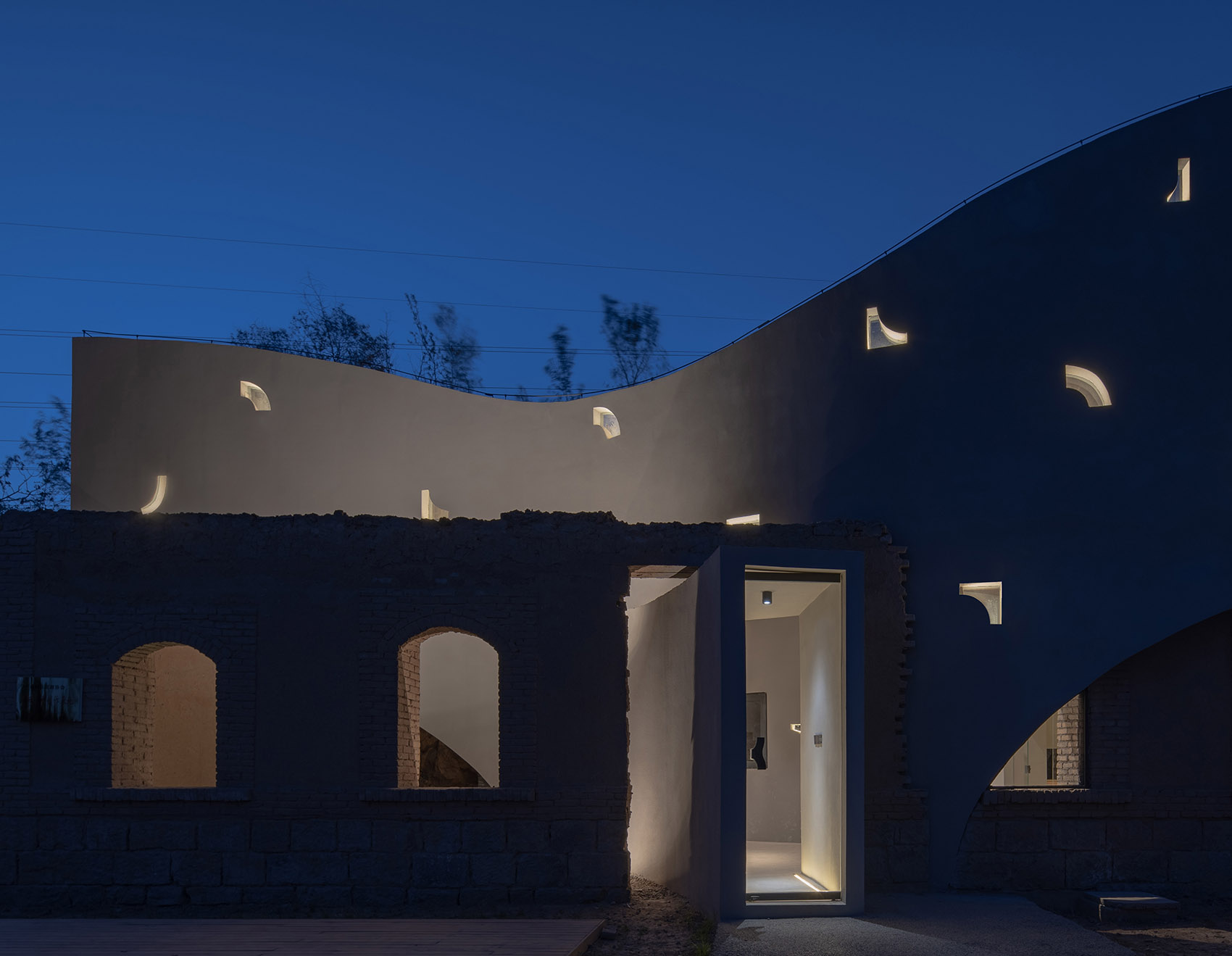 河南废墟书屋丨中国河南丨一树建筑工作室-31