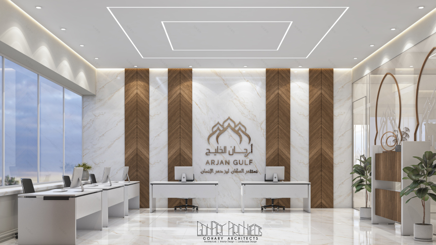 现代伊斯兰办公室丨沙特阿拉伯丨GOHARY ARCHITECTS-23