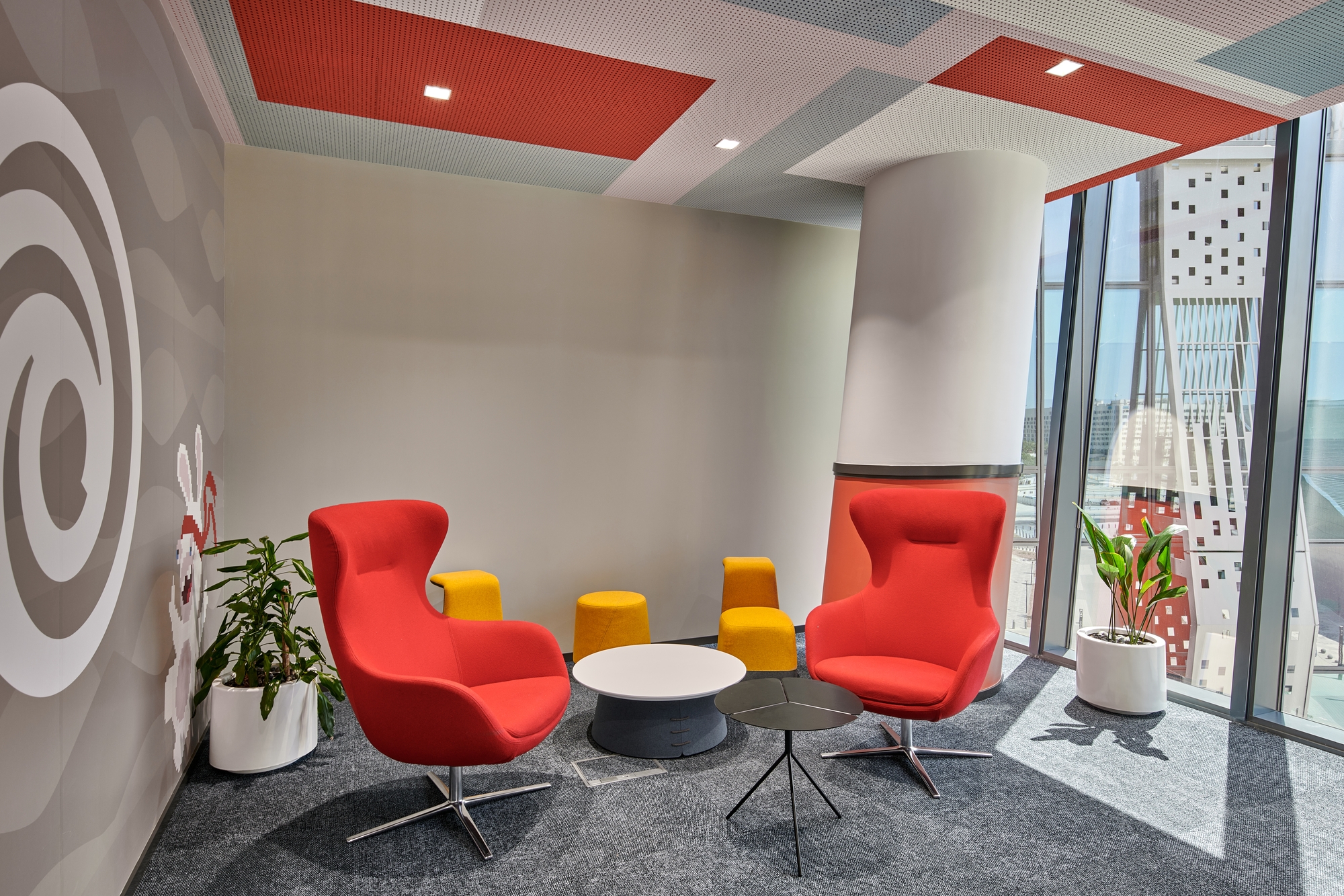 育碧 Ubisoft 办公室丨阿联酋阿布扎比丨Spacewell Interiors-27