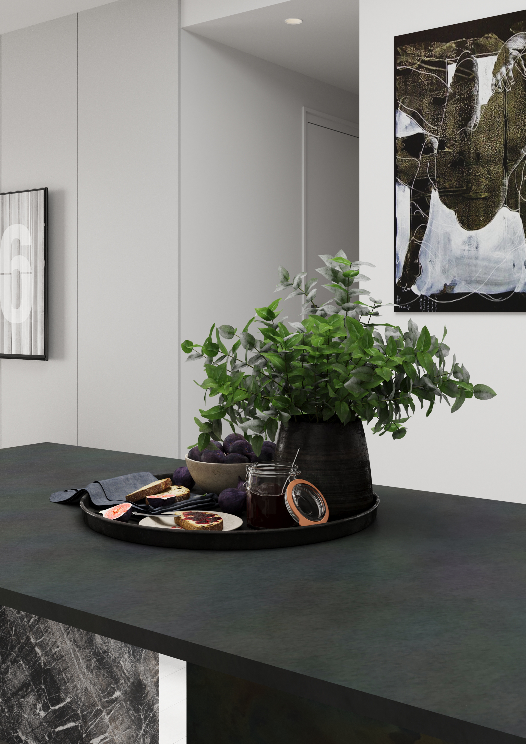 THE WHITE HOUSE 室内设计丨俄罗斯莫斯科丨Victoria Volostnykh-11