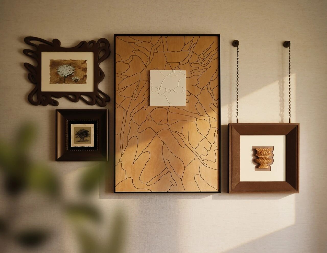 上海·中海云邸玖章样板间丨中国上海丨软装SHD山禾设计,硬装ENJOYDESIGN-45