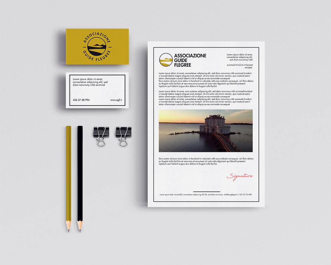 Associazione Guide Flegree品牌形象设计项目-7