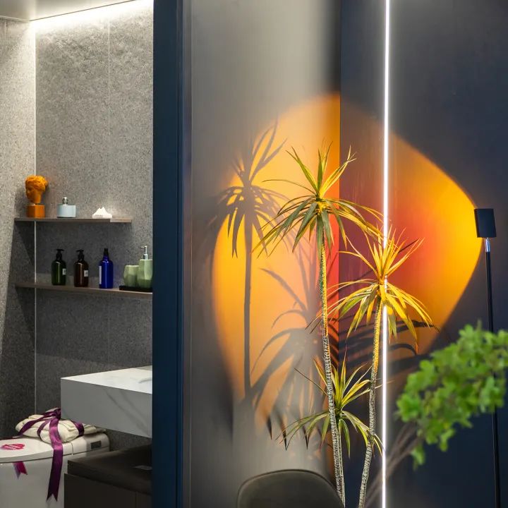 赛博朋克山水 S200 样板间丨山水空间装饰-10