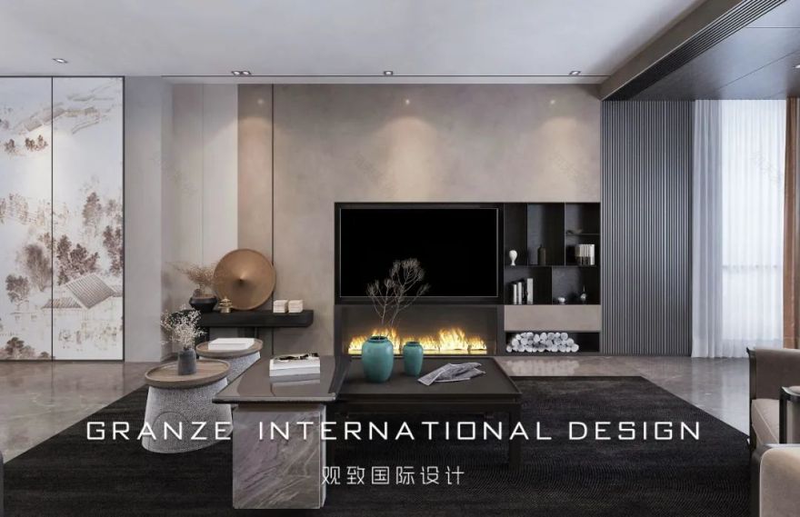 白鹭湖和园-- 新中式诗意栖居,光与自然共绘水墨画卷-8