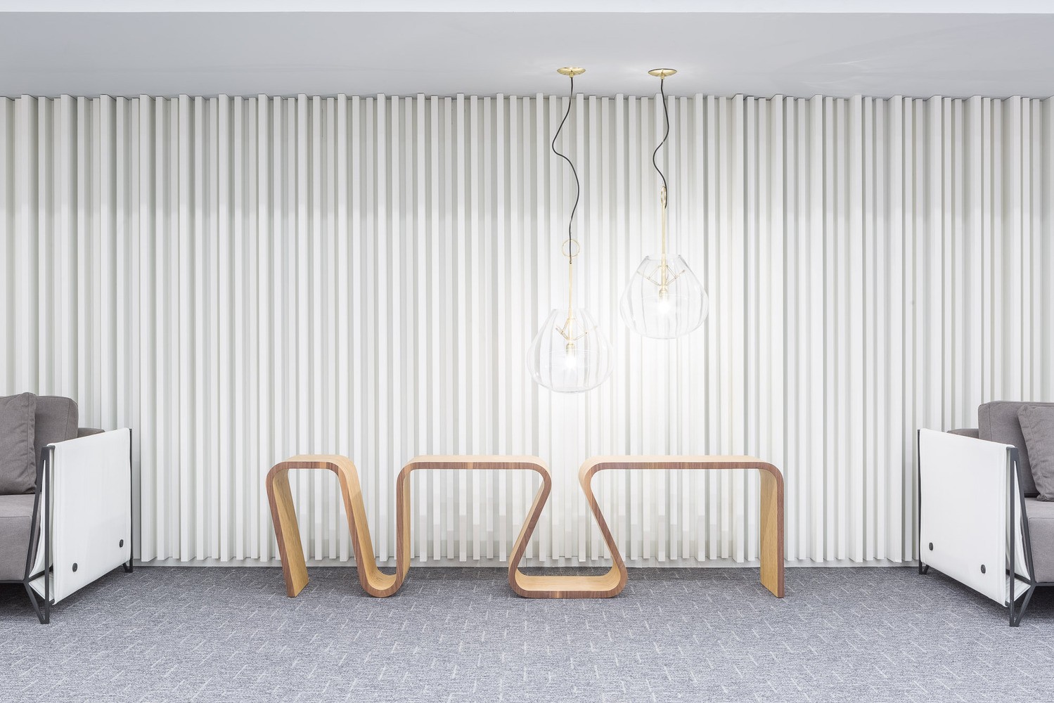 巴西10·10米纯白极简概念空间-8