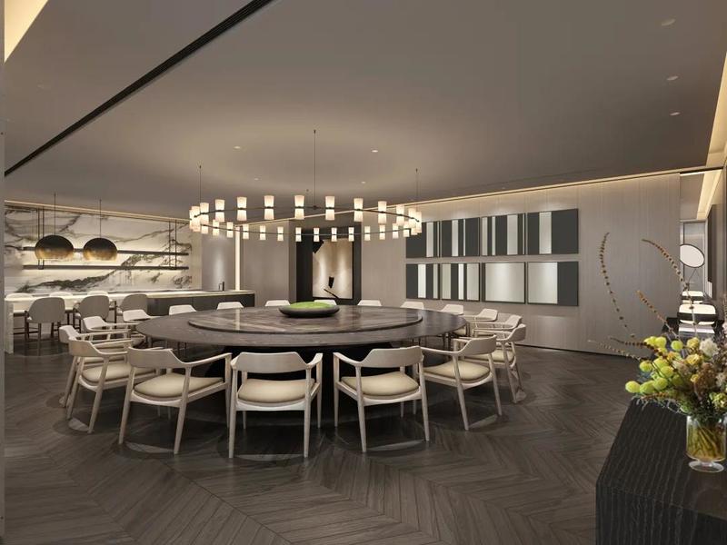 渭南万科城市会客厅：艺术化的表现，塑造精神自由-64