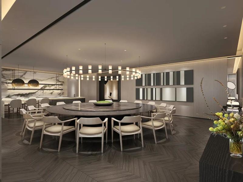 渭南万科城市会客厅:艺术化的表现,塑造精神自由-64