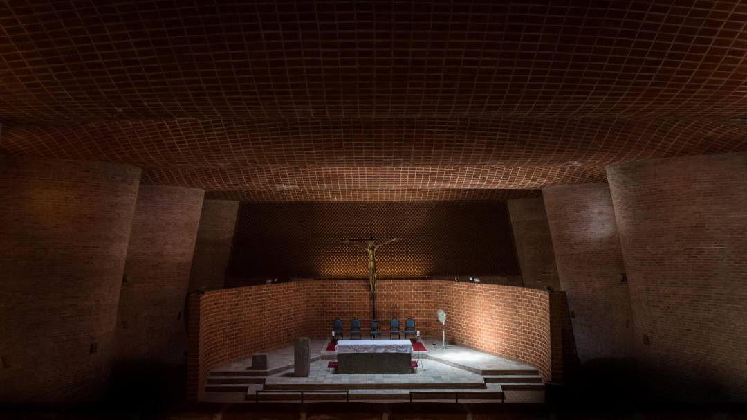 Iglesia de Atlántida 教堂丨乌拉圭卡内洛内斯丨Eladio Dieste-28