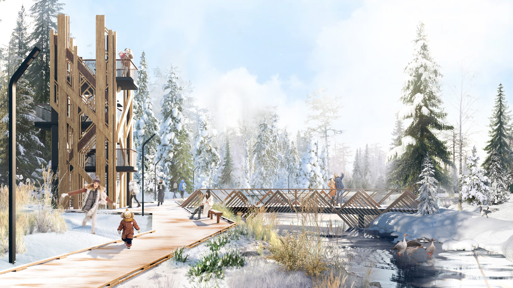 “Яха  парк”民族公园丨俄罗斯-35